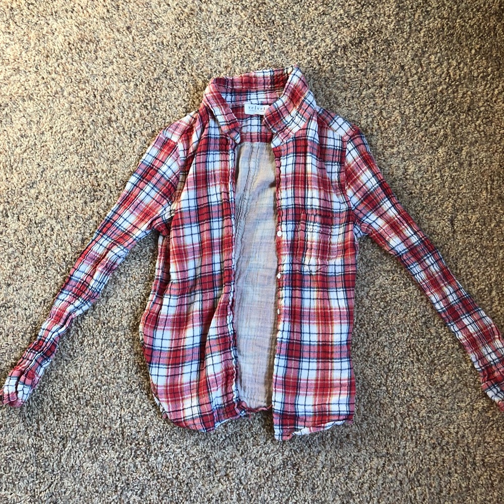 A red flannel